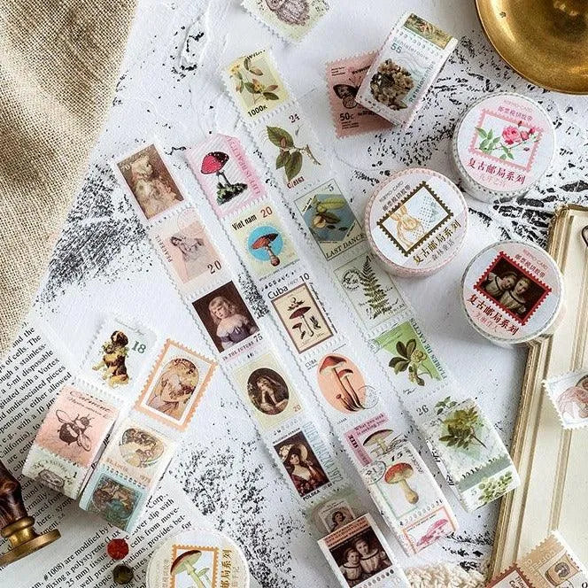 Post Office Series Washi Tapes (FOR CHECKING) - PaperWrld - Journaling - Scrapbooking