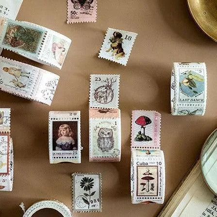 Post Office Series Washi Tapes (FOR CHECKING) - PaperWrld - Journaling - Scrapbooking