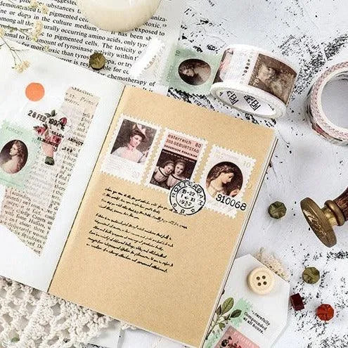 Post Office Series Washi Tapes (FOR CHECKING) - PaperWrld - Journaling - Scrapbooking