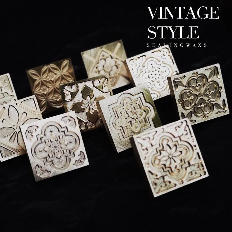 European Elegance Wax Seal Head for Journaling & Scrapbooking - PaperWrld