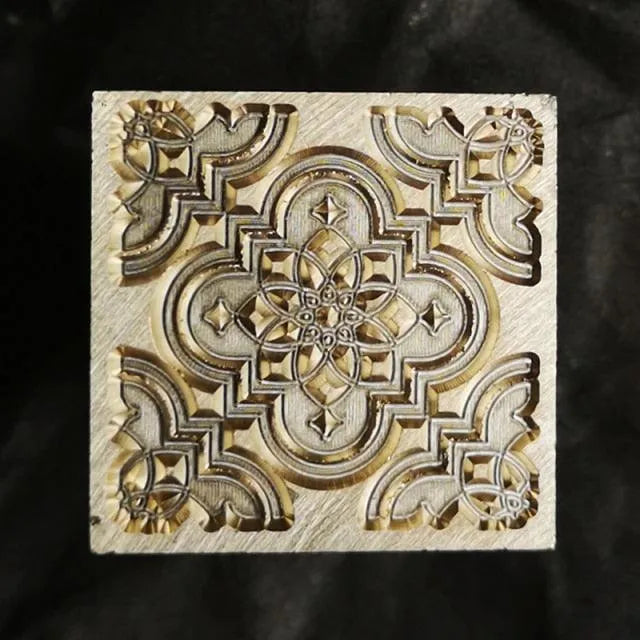 European Elegance Wax Seal Head for Journaling & Scrapbooking - PaperWrld