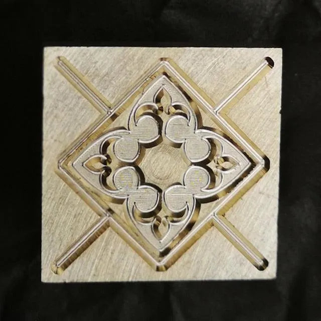 Vintage European-style Pattern Seal for Journaling & Scrapbooking - PaperWrld