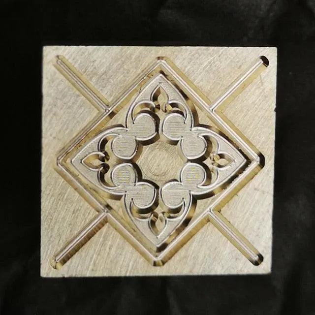 European Elegance Wax Seal Head for Journaling & Scrapbooking - PaperWrld