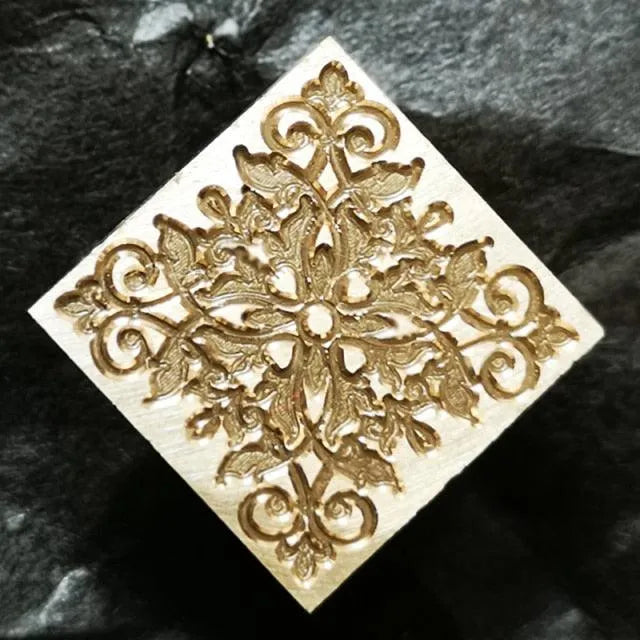 European Elegance Wax Seal Head for Journaling & Scrapbooking - PaperWrld