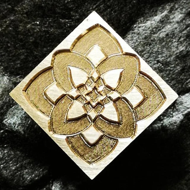 European Elegance Wax Seal Head for Journaling & Scrapbooking - PaperWrld