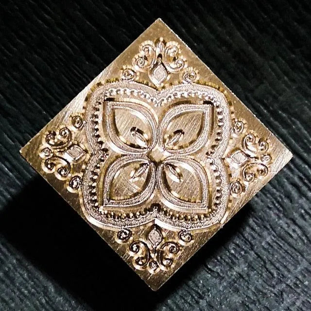 European Elegance Wax Seal Head for Journaling & Scrapbooking - PaperWrld