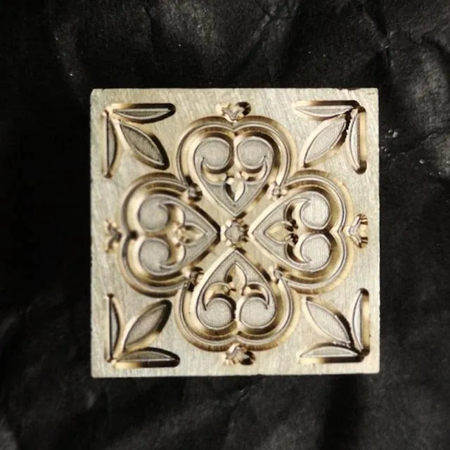 European Elegance Wax Seal Head for Journaling & Scrapbooking - PaperWrld