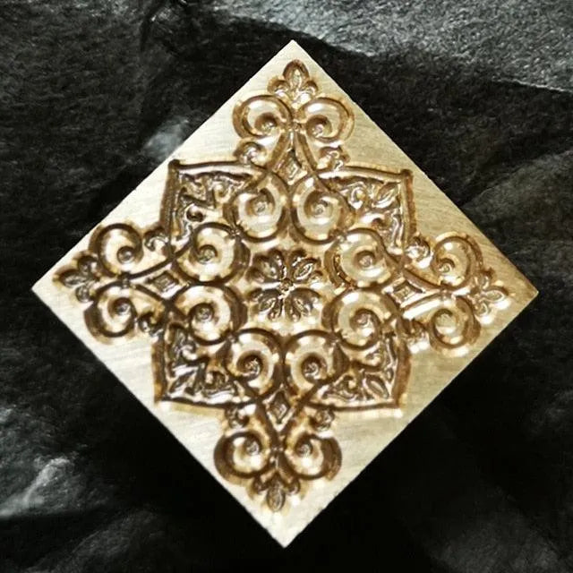 European Elegance Wax Seal Head for Journaling & Scrapbooking - PaperWrld