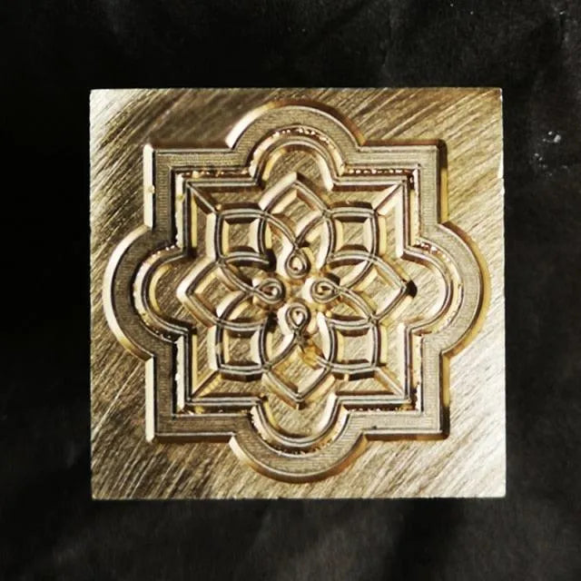 Vintage European-style Pattern Seal for Journaling & Scrapbooking - PaperWrld