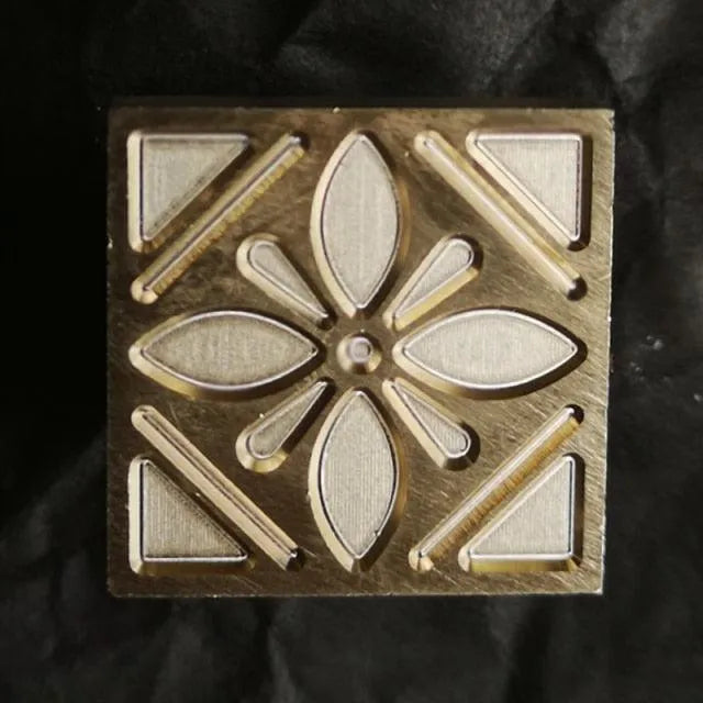 European Elegance Wax Seal Head for Journaling & Scrapbooking - PaperWrld