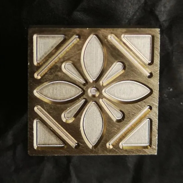 Vintage European-style Pattern Seal for Journaling & Scrapbooking - PaperWrld