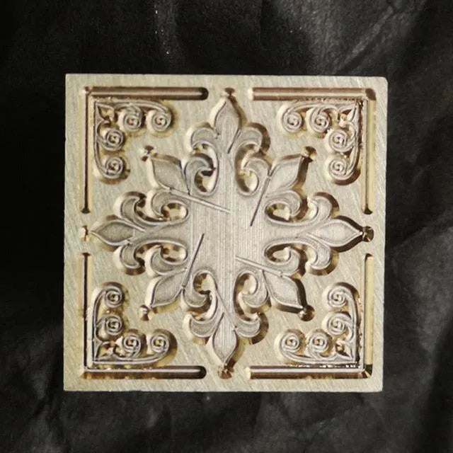 European Elegance Wax Seal Head for Journaling & Scrapbooking - PaperWrld