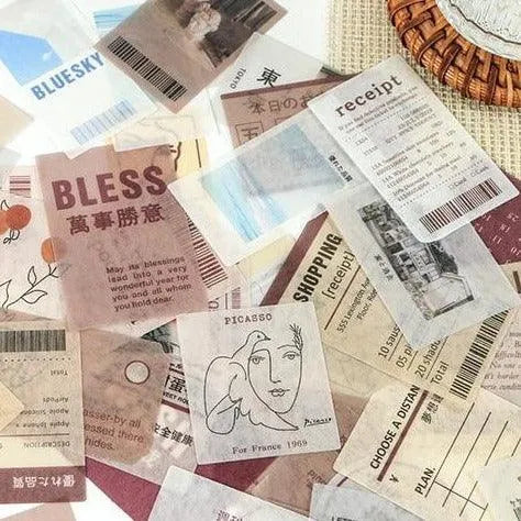 Creative Stickers for Journaling & Scrapbooking - PaperWrld