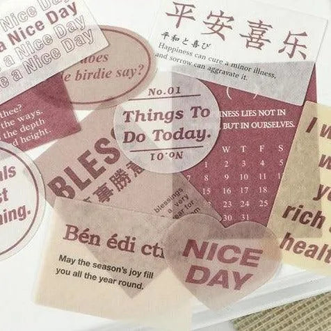 Creative Stickers for Journaling & Scrapbooking - PaperWrld