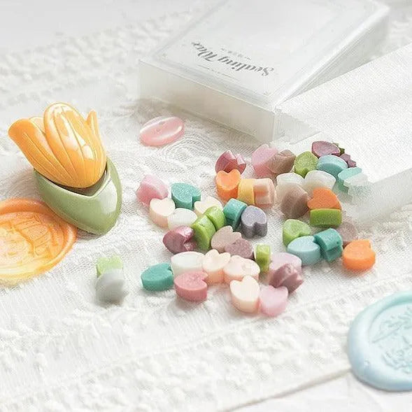 Petals Lacquer Wax for Journaling & Scrapbooking - PaperWrld