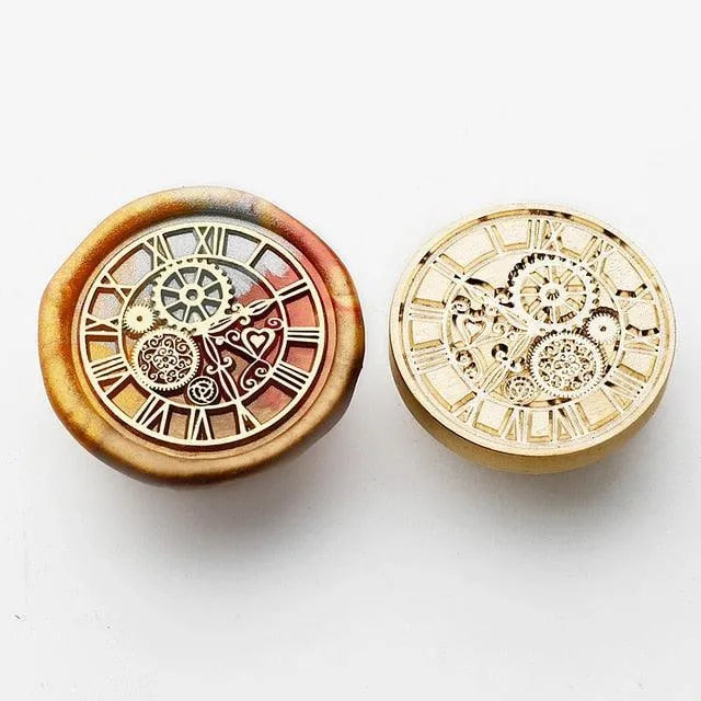 Nature Wax Seal Stamp for Journaling & Scrapbooking - PaperWrld