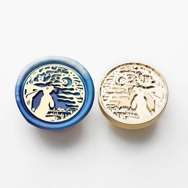 Nature Wax Seal Stamp for Journaling &amp; Scrapbooking - PaperWrld