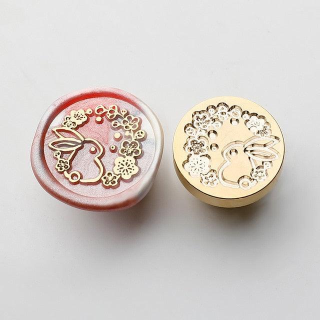 Nature Wax Seal Stamp for Journaling &amp; Scrapbooking - PaperWrld