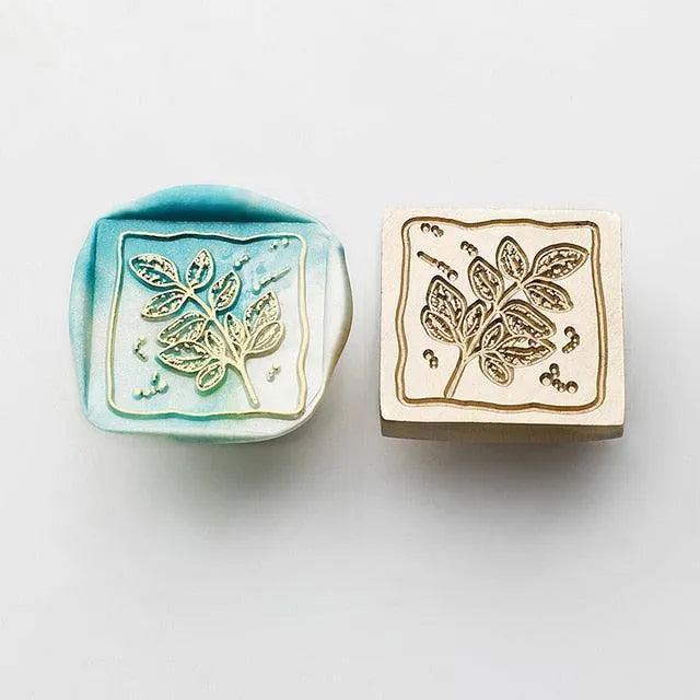 Nature Wax Seal Stamp for Journaling & Scrapbooking - PaperWrld