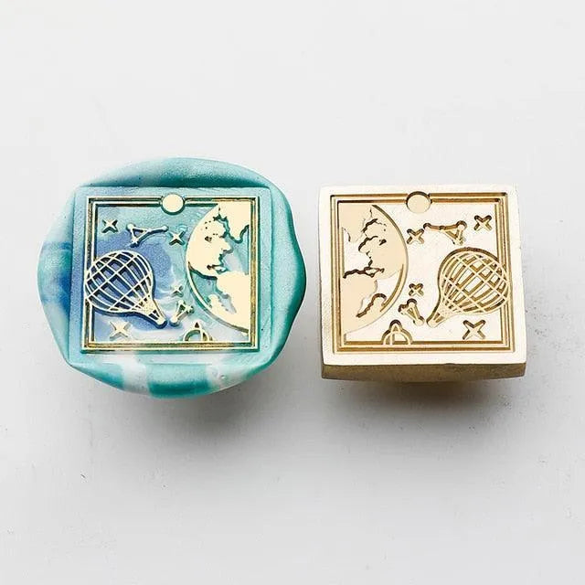 Nature Wax Seal Stamp for Journaling & Scrapbooking - PaperWrld