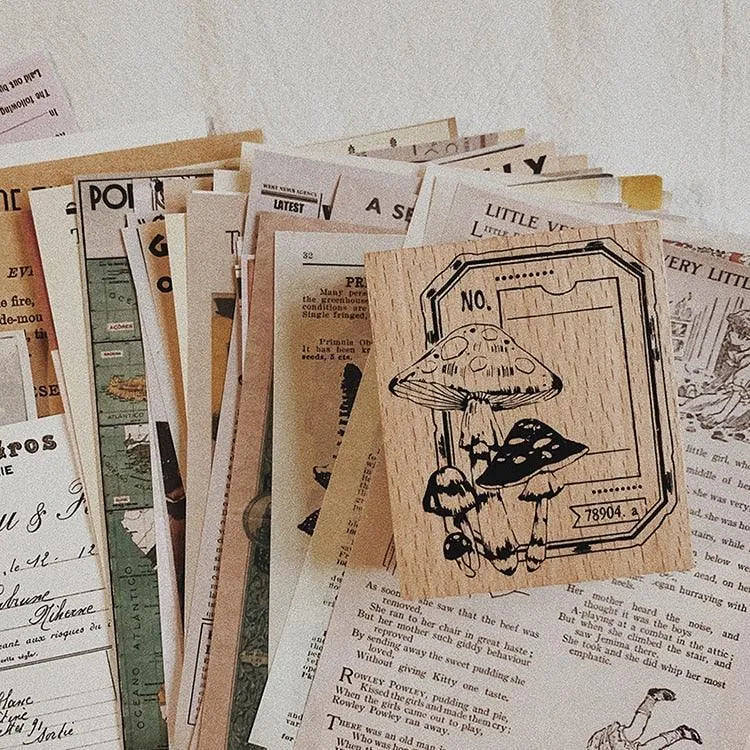 Retro Note Memo Paper Pack A for Journaling & Scrapbooking - PaperWrld