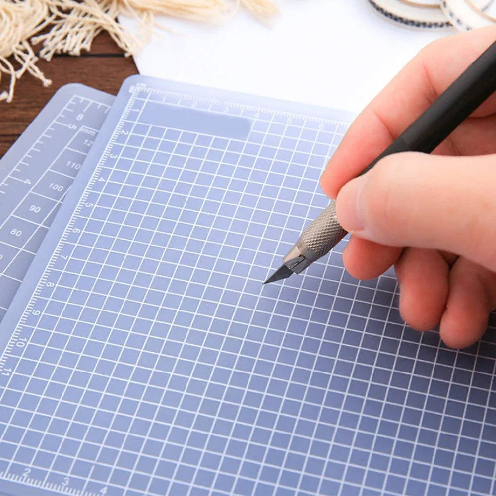 Multi-Size Translucent Cutting Mat for Journaling & Scrapbooking - PaperWrld
