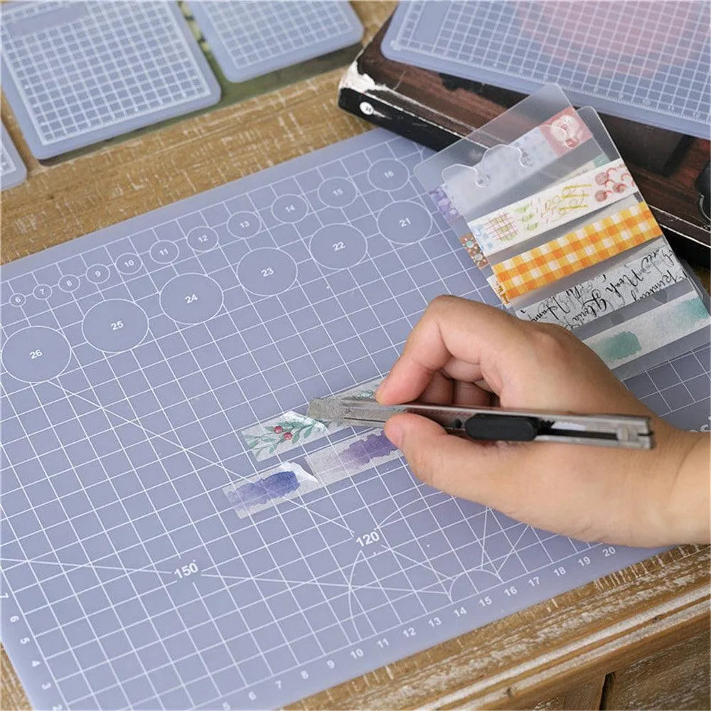 Multi-Size Translucent Cutting Mat for Journaling & Scrapbooking - PaperWrld