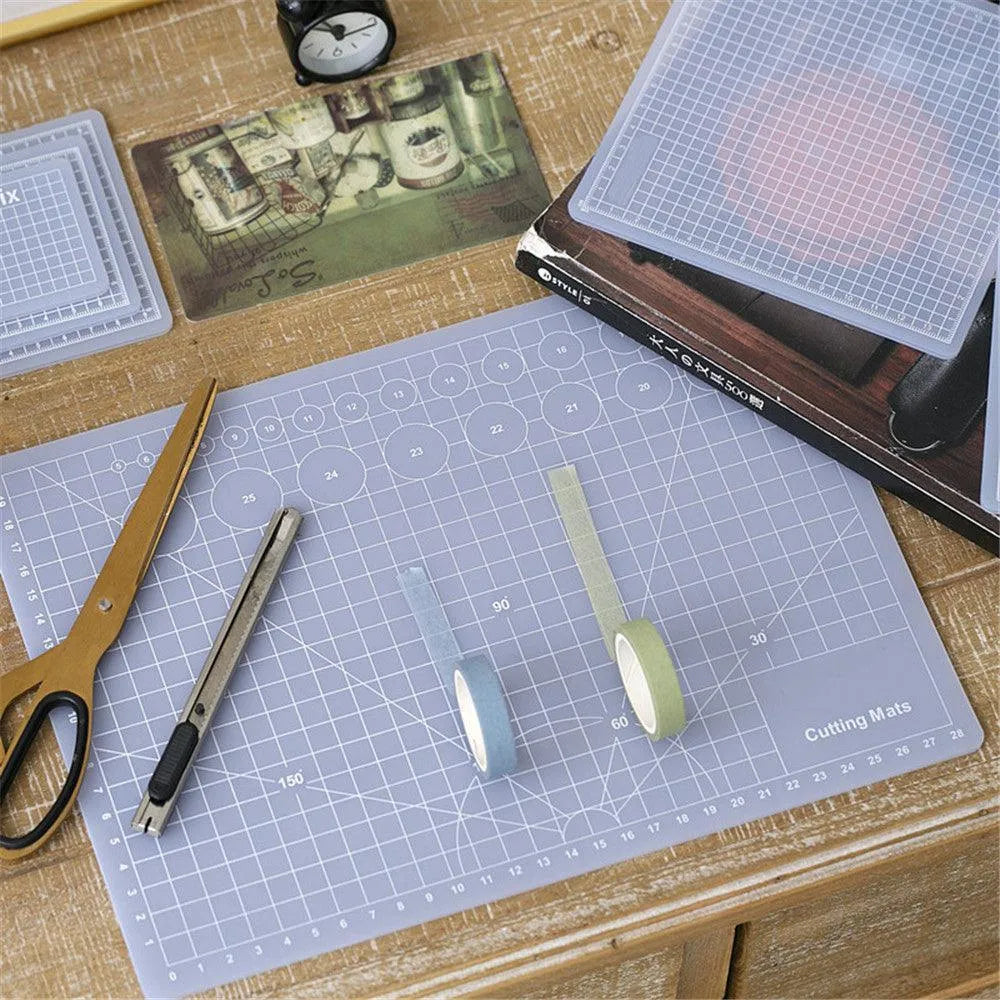 Multi-Size Translucent Cutting Mat for Journaling & Scrapbooking - PaperWrld