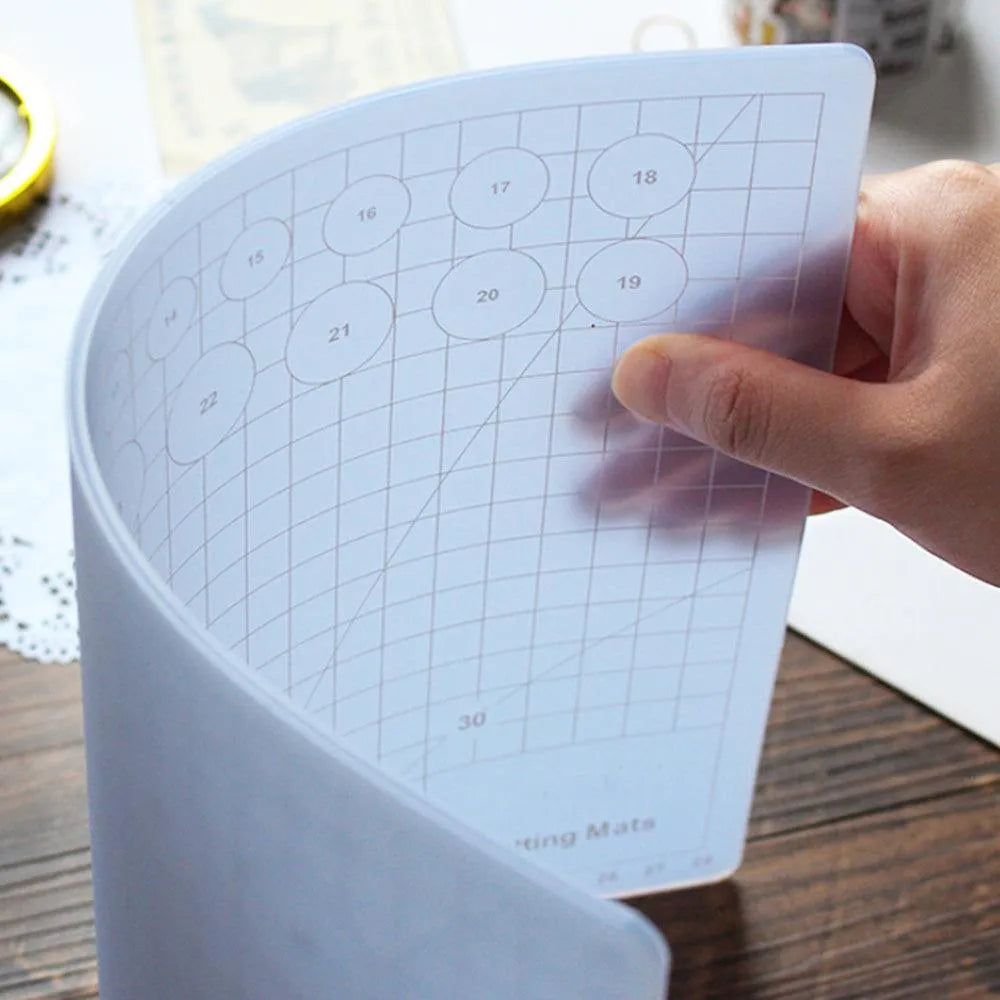 Multi-Size Translucent Cutting Mat for Journaling & Scrapbooking - PaperWrld