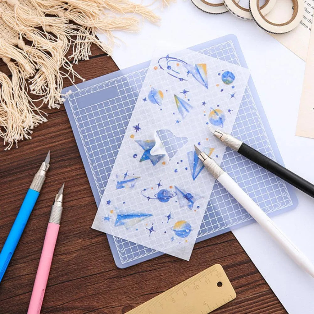 Multi-Size Translucent Cutting Mat for Journaling & Scrapbooking - PaperWrld