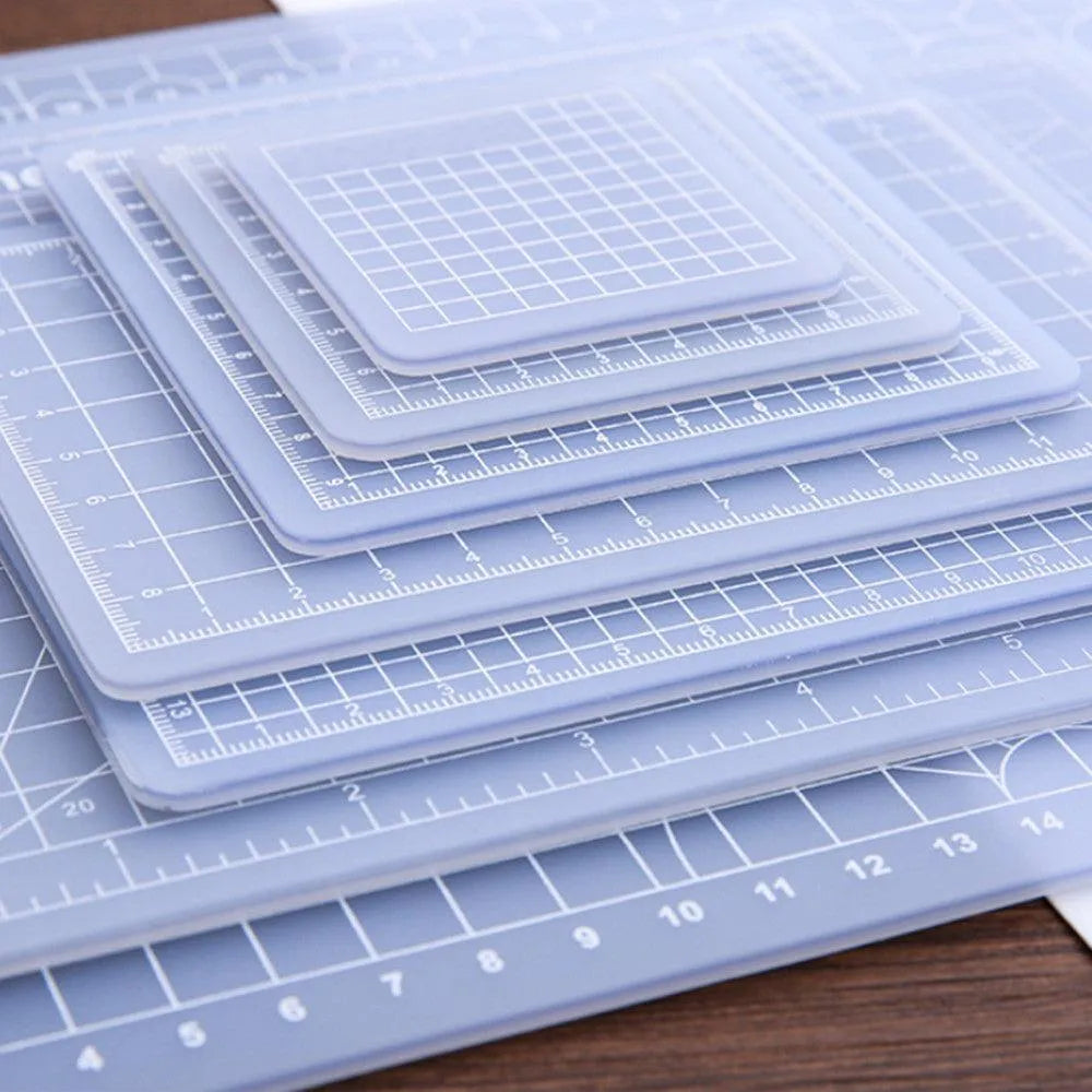 Multi-Size Translucent Cutting Mat for Journaling & Scrapbooking - PaperWrld