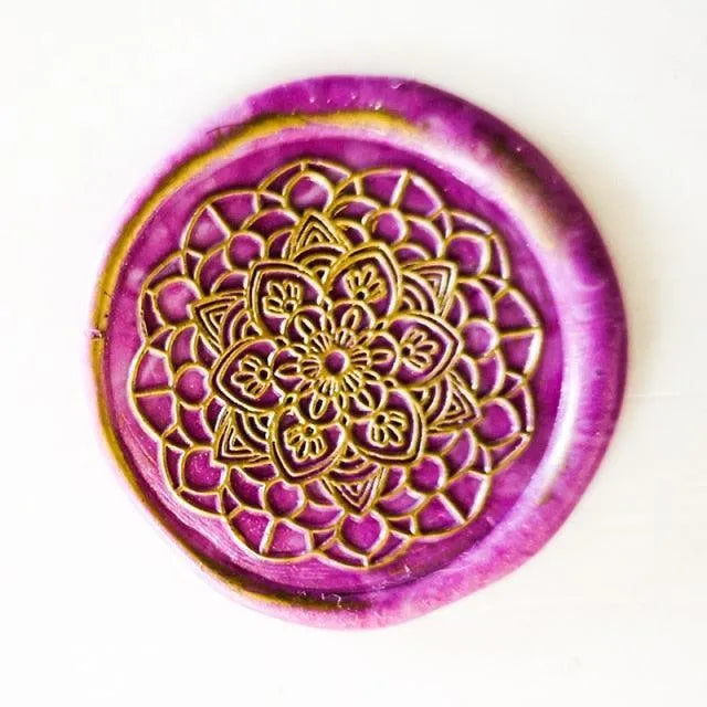 Geometric Pattern Was Seal Stamp for Journaling & Scrapbooking - PaperWrld