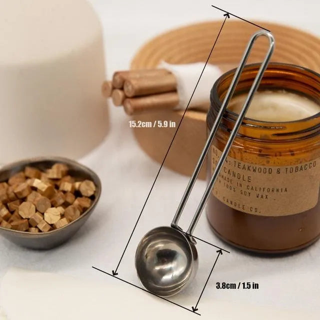 Wax Sealing Stamp Melting Spoon for Journaling & Scrapbooking - PaperWrld