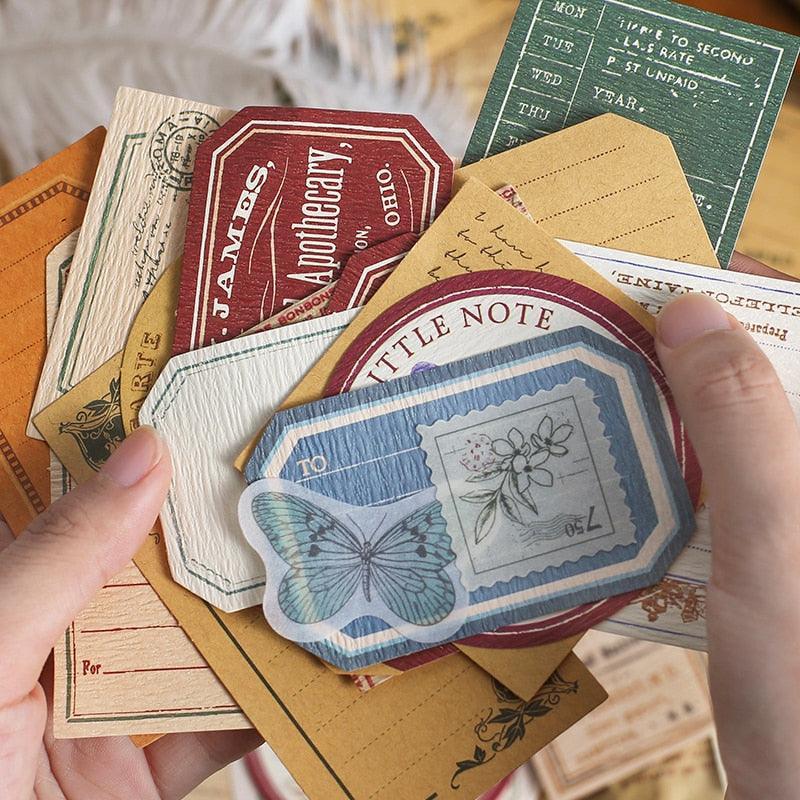 PAPERWRLD - Mini Vintage Journaling Kit