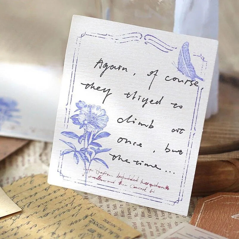 Vintage Cards Paper for Journaling & Scrapbooking - PaperWrld