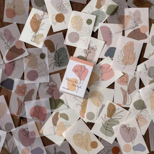 Nature Paper Set for Journaling & Scrapbooking - PaperWrld