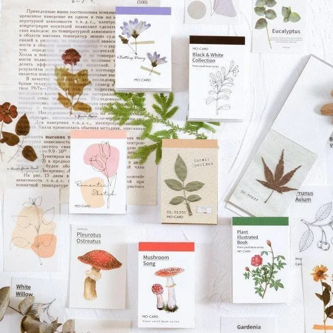 Nature Paper Set for Journaling & Scrapbooking - PaperWrld