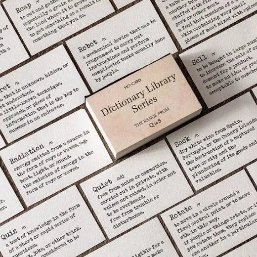 100Pcs Vintage Dictionary Paper Sheets for Journaling & Scrapbooking - PaperWrld