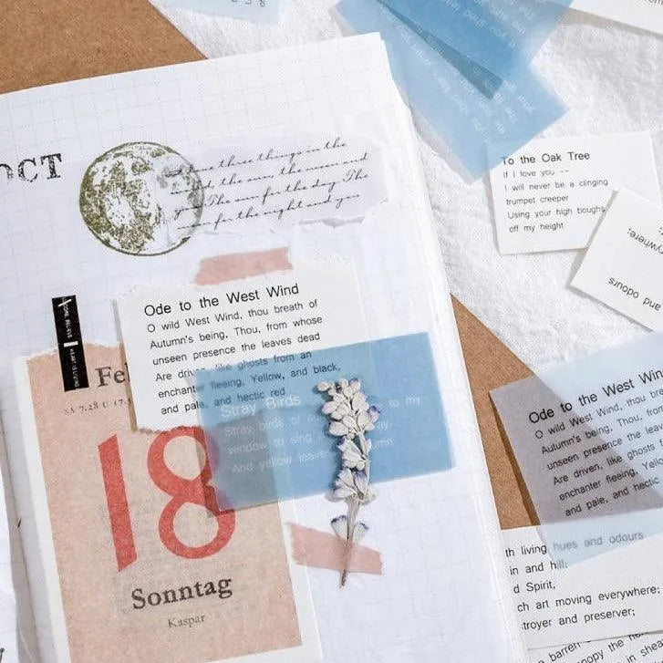 English Quotes Paper for Journaling & Scrapbooking - PaperWrld