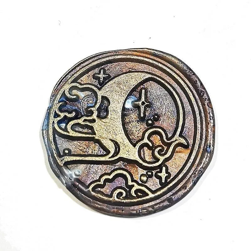 Moon & Sun Wax Seal Stamp for Journaling & Scrapbooking - PaperWrld