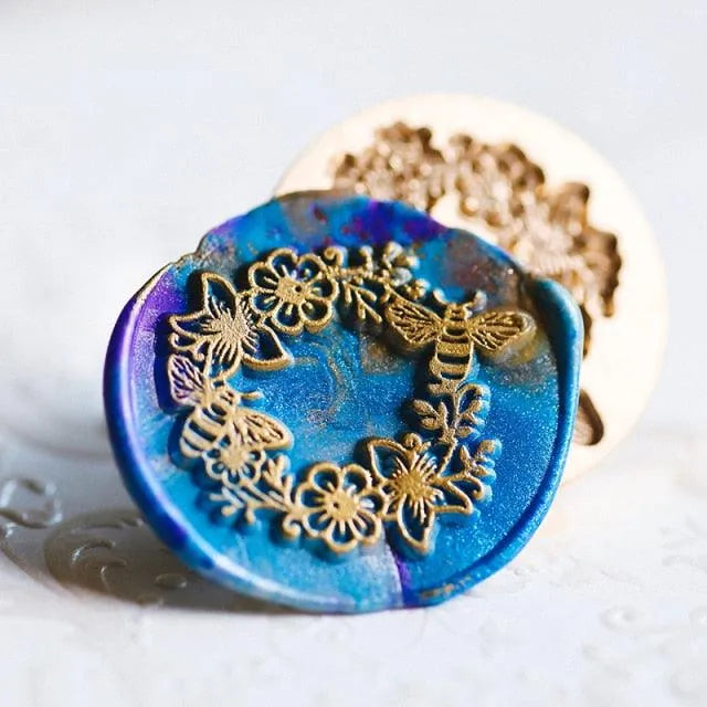 Celestial Wax Seal Head for Journaling & Scrapbooking - PaperWrld