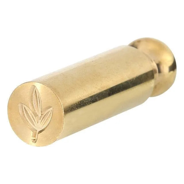 Cylindrical Seal Stamp Sealing for Journaling & Scrapbooking - PaperWrld