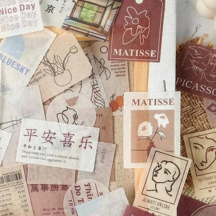 Creative Stickers for Journaling & Scrapbooking - PaperWrld