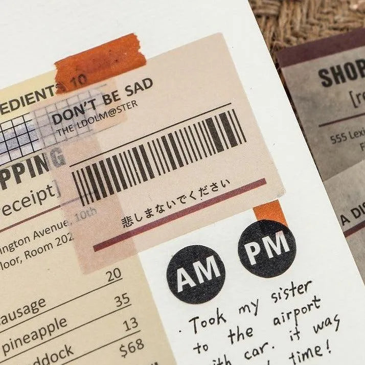 Creative Stickers for Journaling & Scrapbooking - PaperWrld