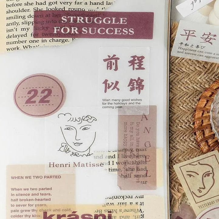 Creative Stickers for Journaling & Scrapbooking - PaperWrld