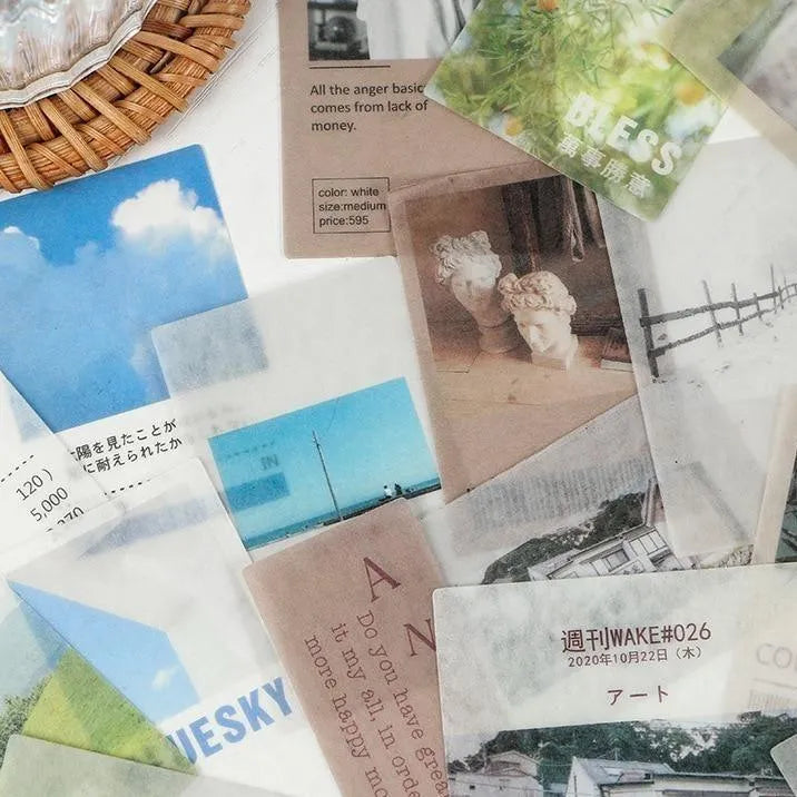 Creative Stickers for Journaling & Scrapbooking - PaperWrld