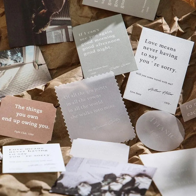 Paper Moment Series for Journaling & Scrapbooking - PaperWrld