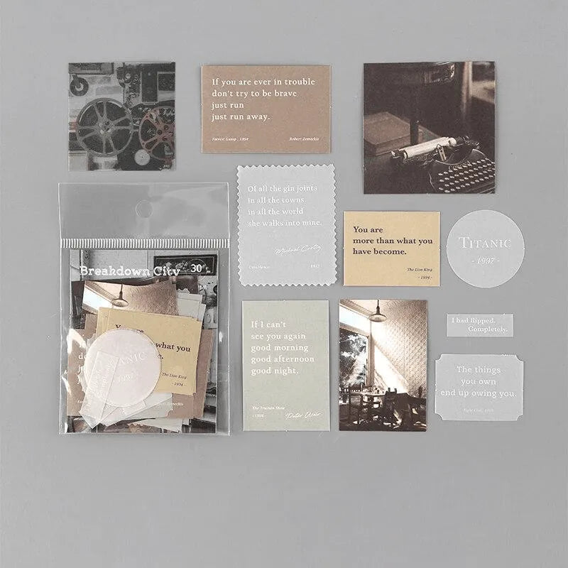 Paper Moment Series for Journaling & Scrapbooking - PaperWrld