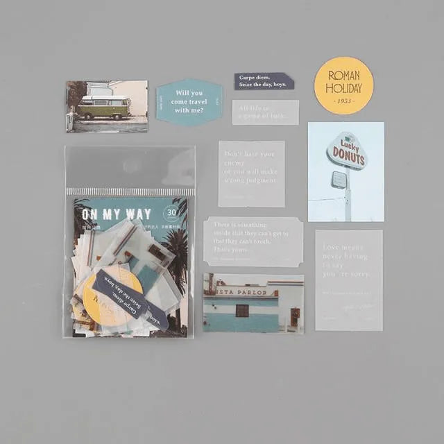 Paper Moment Series for Journaling & Scrapbooking - PaperWrld