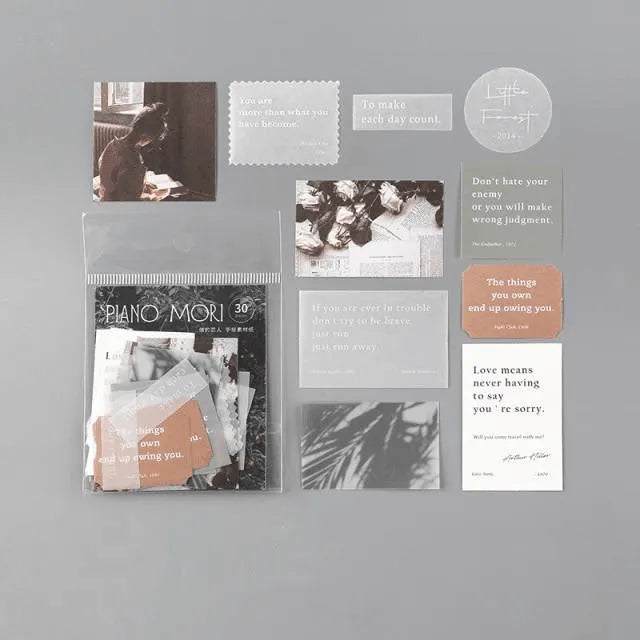 Paper Moment Series for Journaling & Scrapbooking - PaperWrld